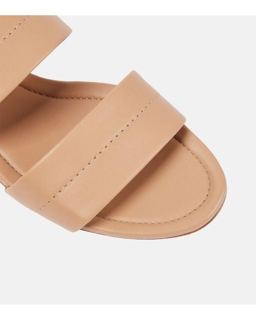 Sandalias Lora De Piel Gabriela Hearst de color Brown