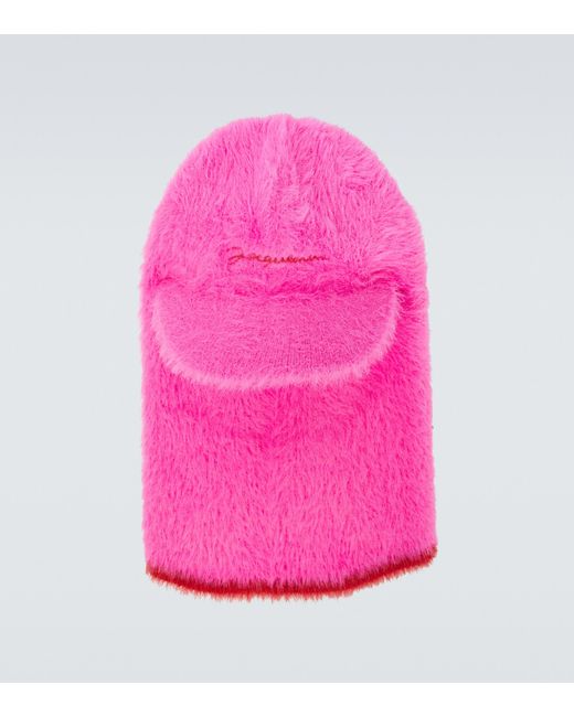 Jacquemus Faux-fur Hat in Pink for Men | Lyst