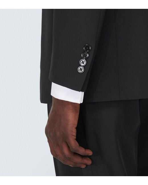 Polo Ralph Lauren Black Tailored Wool Barathea Tuxedo for men
