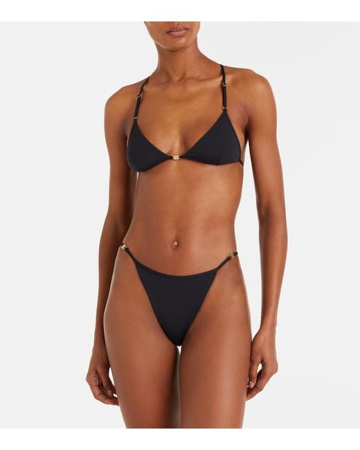 Tom Ford White Jersey Bikini