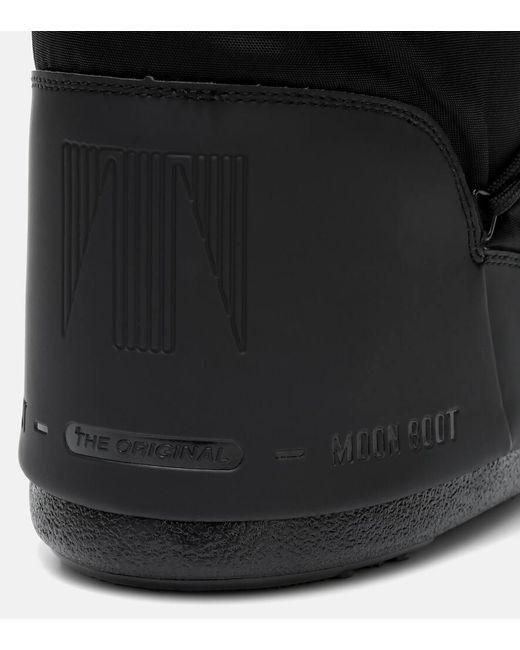 Moon Boot Black Icon Glance Boots