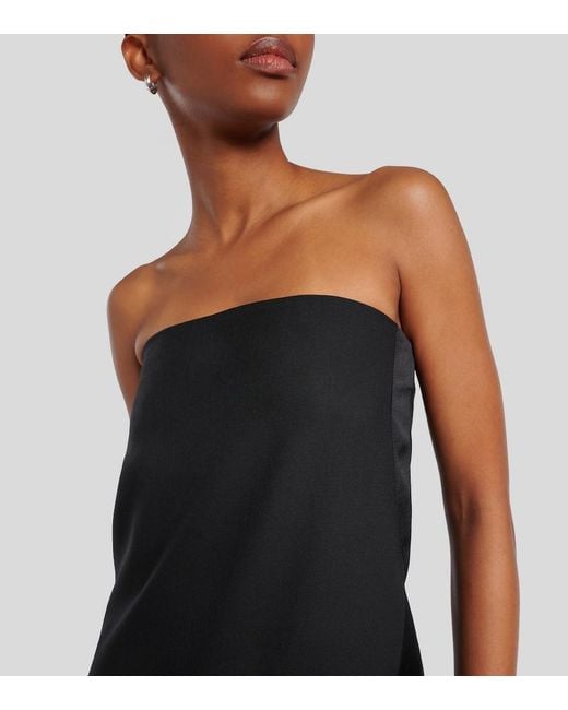 Stella McCartney Black Wool Jumpsuit
