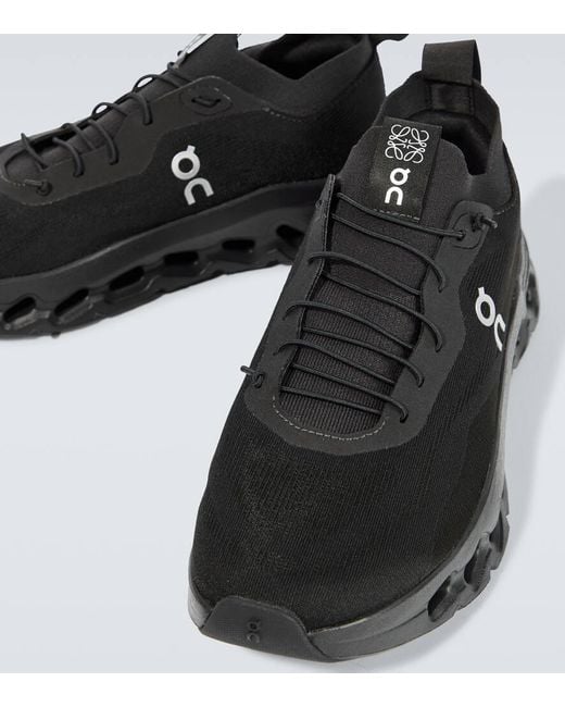 X On zapatillas Cloudtilt Loewe de hombre de color Black