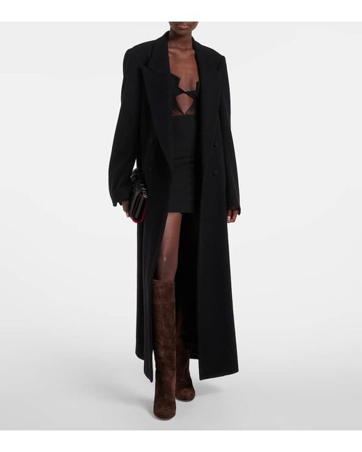 Bottes Loo En Daim Christian Louboutin en coloris Brown