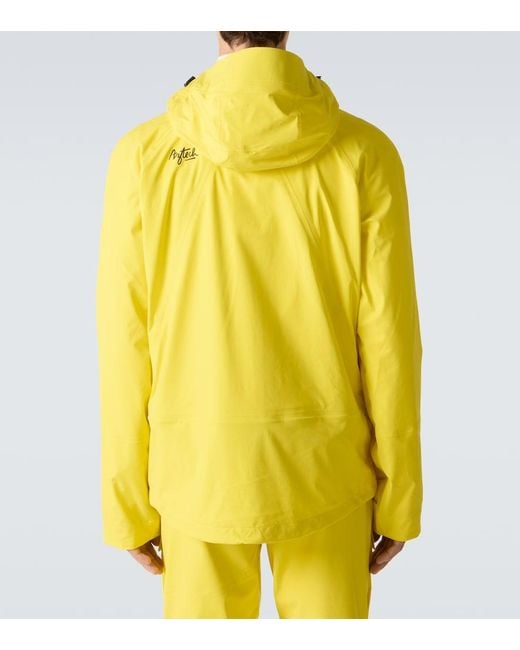 Giacca Da Sci Hayden 3L Shell di Aztech Mountain in Yellow da Uomo