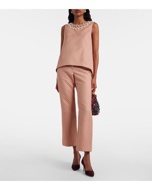 Gianvito Rossi Purple Gianvito Suede Pumps