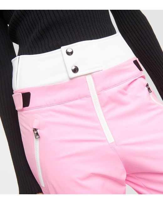 Pantaloni da sci Maren di Bogner in Pink