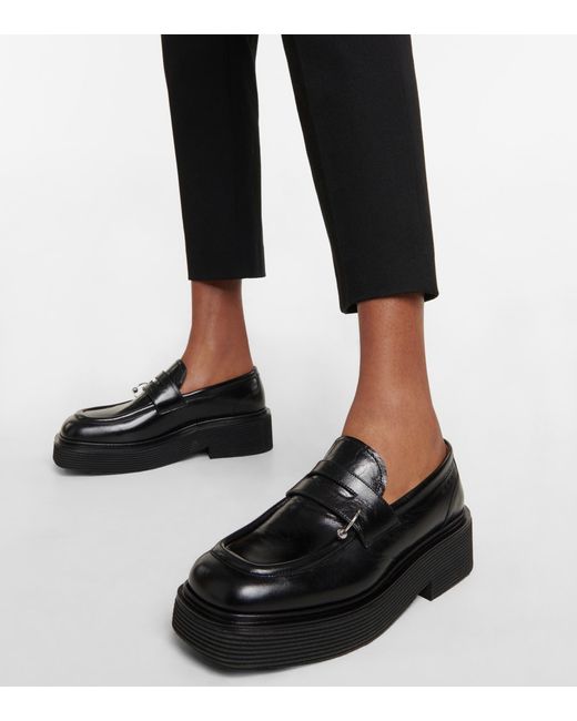 Marni platform best sale loafers