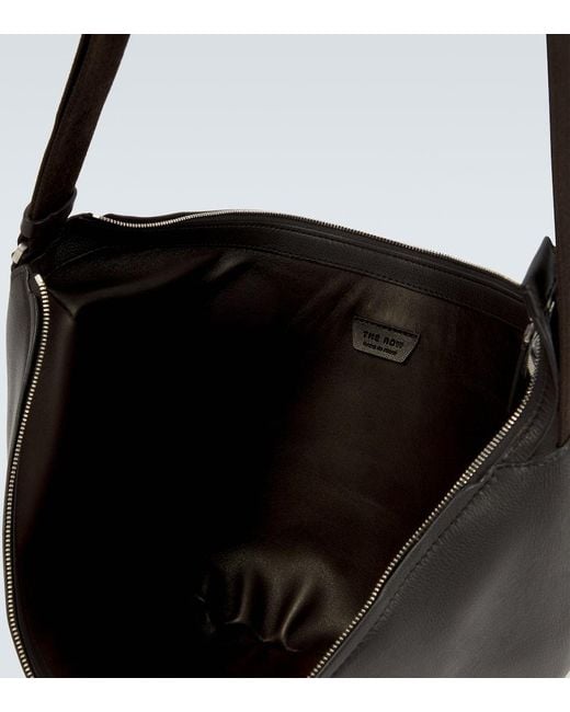The Row Crossbody Bag Aus Leder in Black für Herren