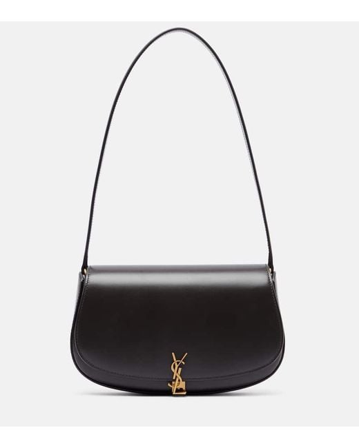 Saint Laurent Black Schultertasche Voltaire Mini Aus Leder