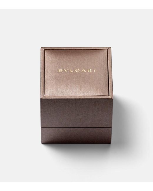 Anello Serpenti Viper di BVLGARI in White