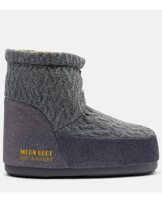 Moon Boot Gray X Guest