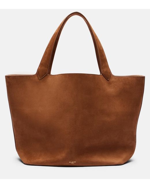 Borsa Le Cabas di Alaïa in Brown