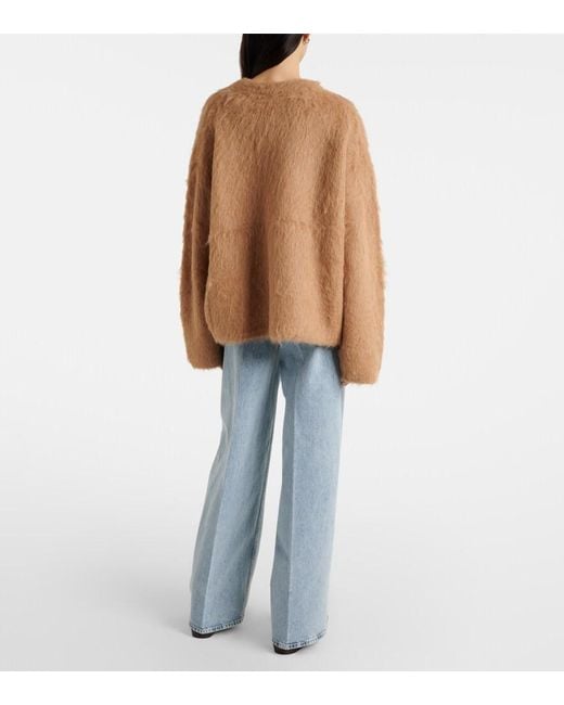 Totême Natural Alpaca-Blend Sweater