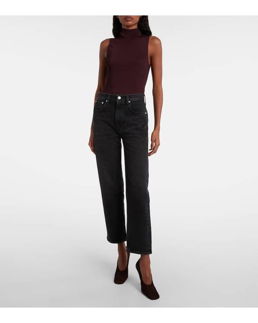 Citizens of Humanity Blue Delfina Straight Jeans