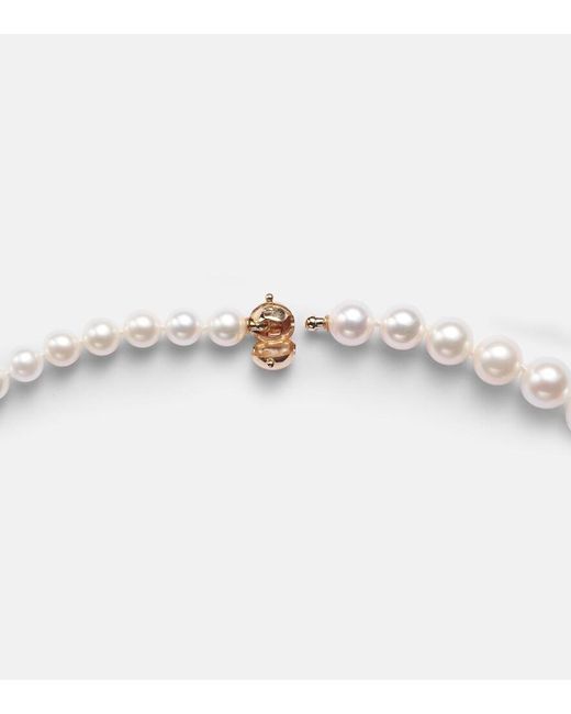Sophie Bille Brahe White Peggy Necklace