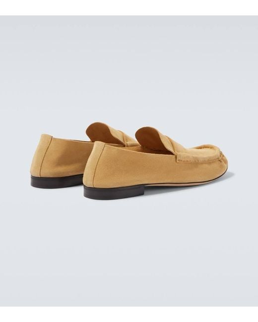 Mocasines De Ante The Row de hombre de color Natural