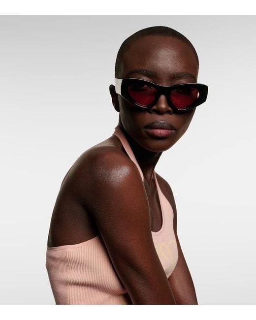 Loewe Pink Paula's Ibiza Signature Cat-Eye Sunglasses