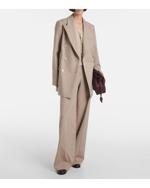 Joseph Natural Valery Wool Blazer