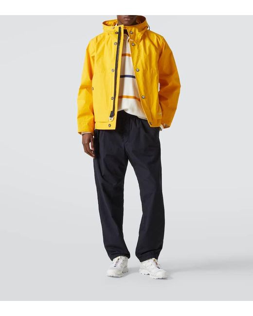 Stone Island Blue Logo Embroidered Cotton Sweatpants for men