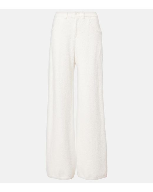 AYA MUSE White Trix Straight Jeans