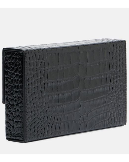 Clutch T Latch di Tom Ford in Black