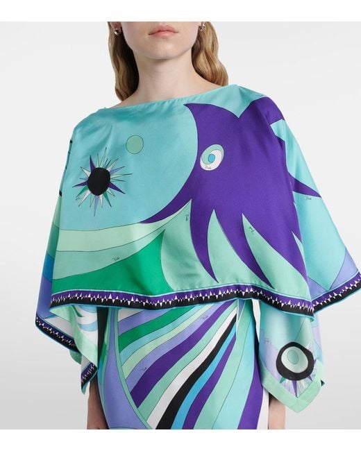 Emilio Pucci Blue Dresses