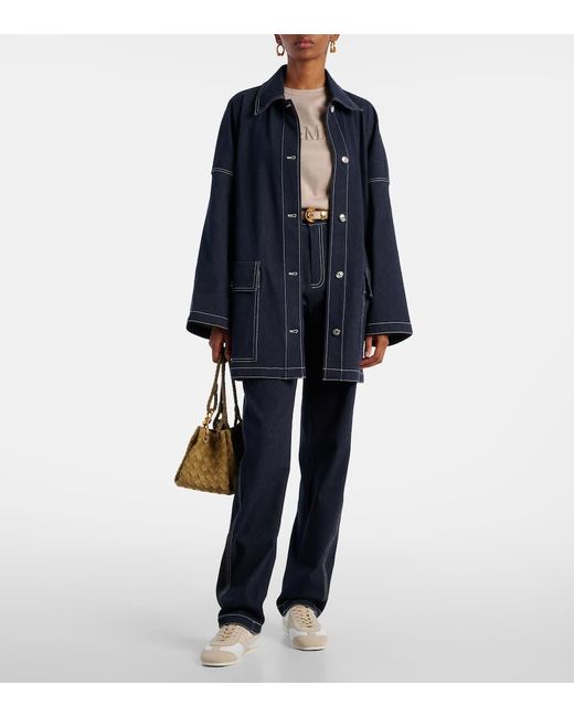 Chaqueta Yen De Denim Max Mara de color Blue