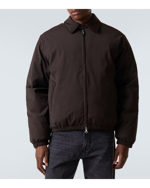 Our Legacy Black Avenue Down Jacket for men