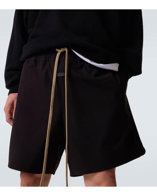 Short De Course Fear Of God pour homme en coloris Black
