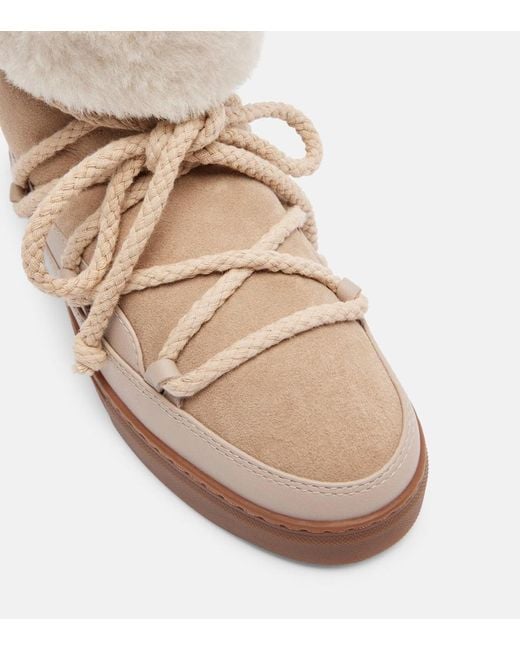 Inuikii Brown Schneestiefel Classic Mit Shearling