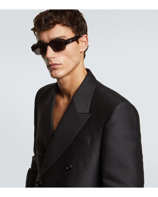 Dior Gray Dior Oblique S2I Rectangular Sunglasses for men
