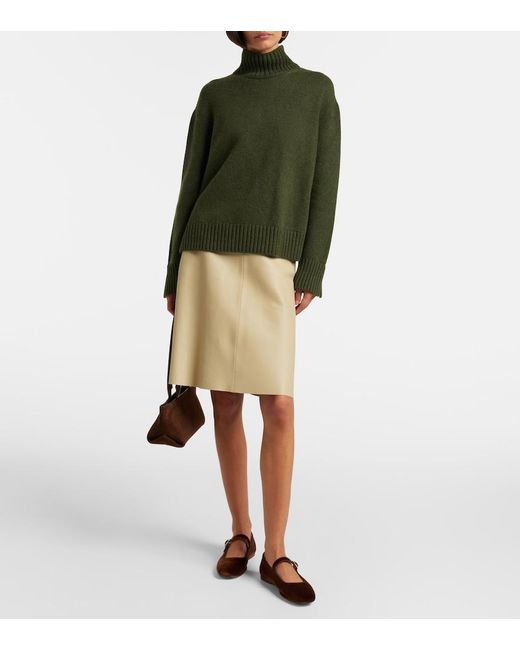 Le Monde Beryl Brown Velvet Mary Jane Flats