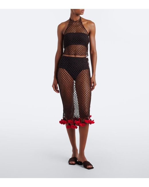 Top di Alaïa in Black