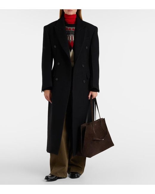 Polo Ralph Lauren Red Fair Isle Wool And Cashmere Sweater