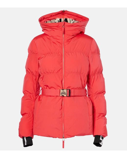 Jet Set Red Chaminox Ski Jacket