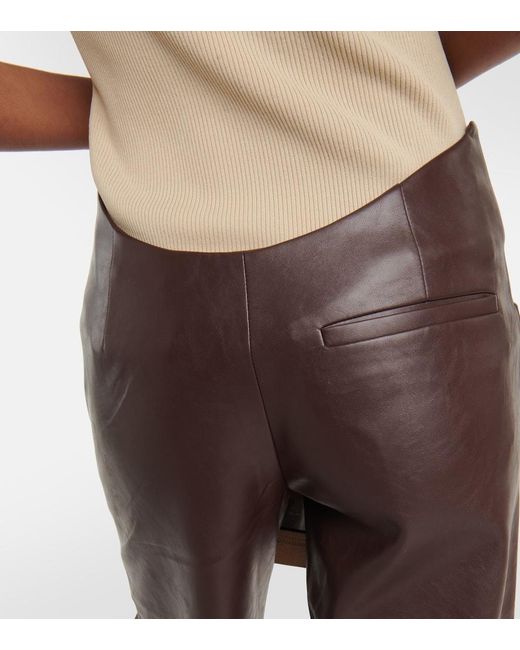 Pantalon Ample AYA MUSE en coloris Brown