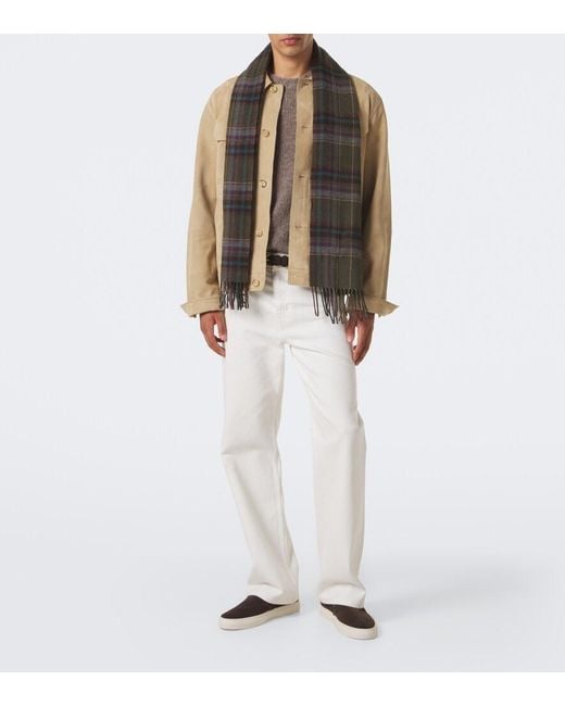 Common Projects Brown Suede Slip-On Shoes for men