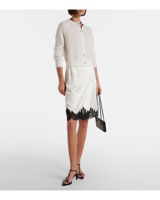 Doen White Petra Cardigan