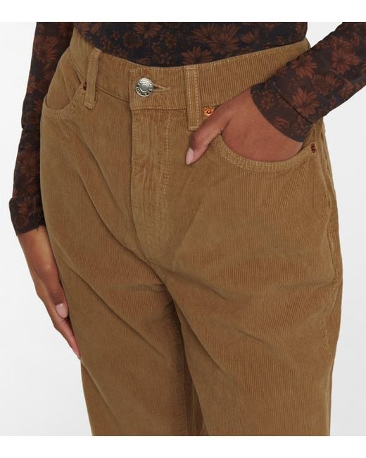 Pocket Loose Flare Pant