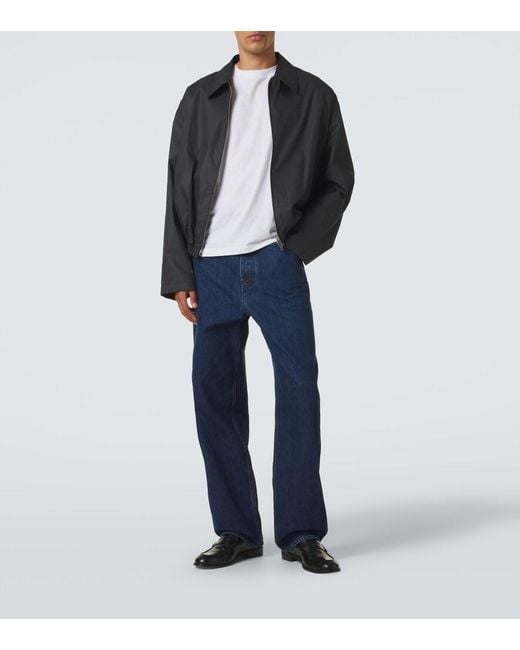 Jil Sander Blue Straight Jeans for men