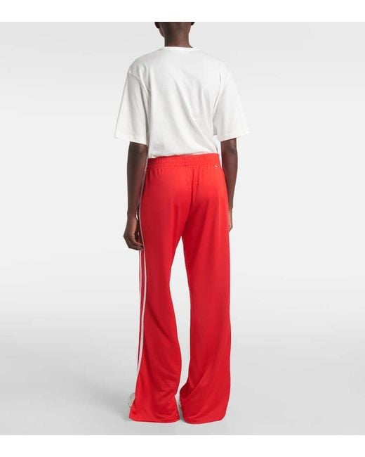 The Upside Red Juliet Jersey Track Pants