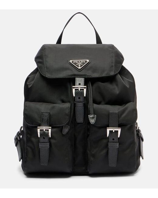 Prada Black Re-Nylon Small Backpack