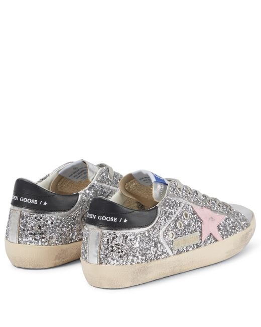 golden goose sparkle shoes