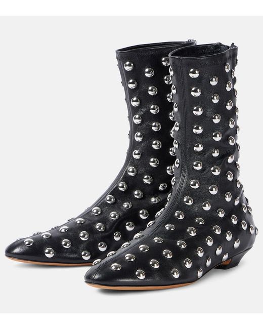 Stivaletti Apollo di Khaite in Black