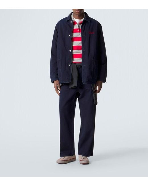 Jean Ample Scout Visvim pour homme en coloris Blue