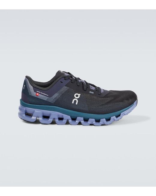 On Cloudflow 4 Running Shoes in Blue for Men | Lyst