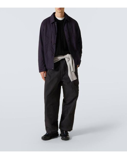C P Company Hemdjacke in Blue für Herren