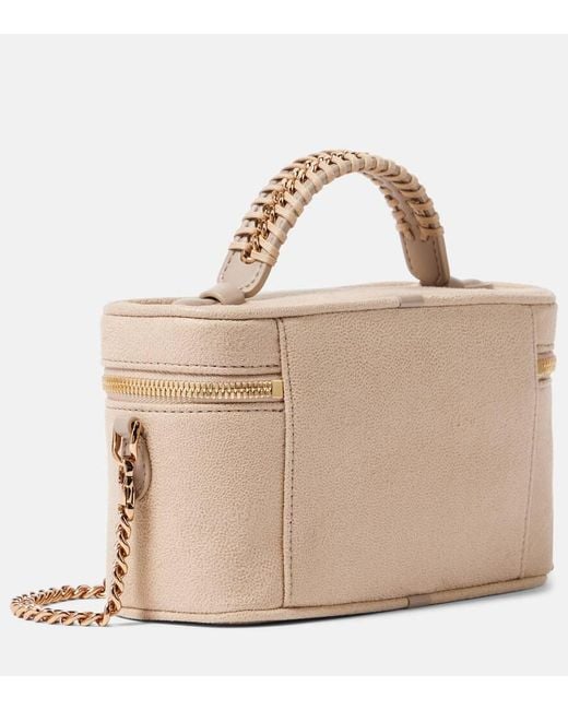 Borsa A Tracolla Falabella Vanity di Stella McCartney in Natural
