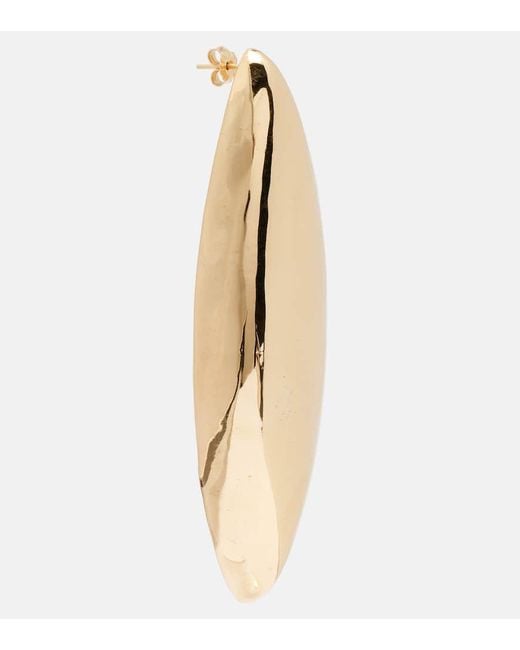 Magda Butrym Natural Oversize-Ohrringe